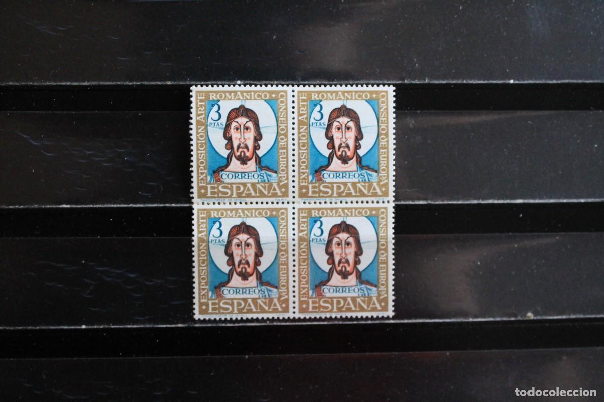 Sellos: EDIFIL 1368 EN BLOQUE DE CUATRO - Foto 1