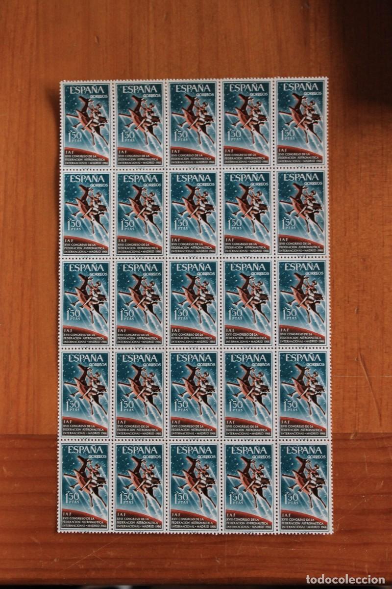 Sellos: EDIFIL 1749 EN BLOQUE DE 25 SELLOS - Foto 1