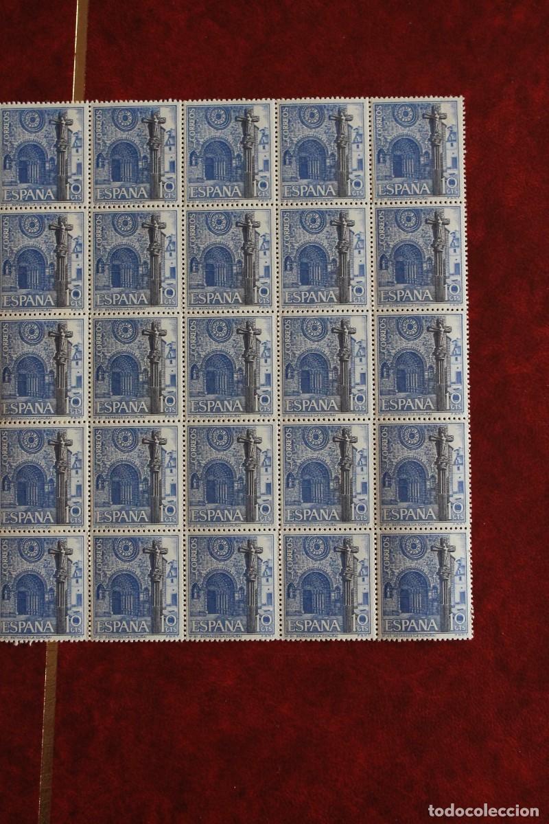 Sellos: EDIFIL 1802 EN BLOQUE DE 25 SELLOS - Foto 1