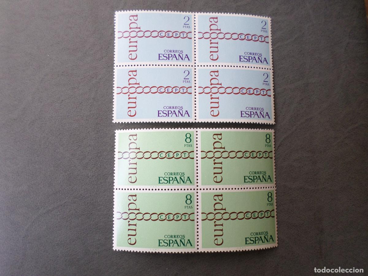 Sellos: # 1971, europa-cept, edifil 2031/32 - Foto 1