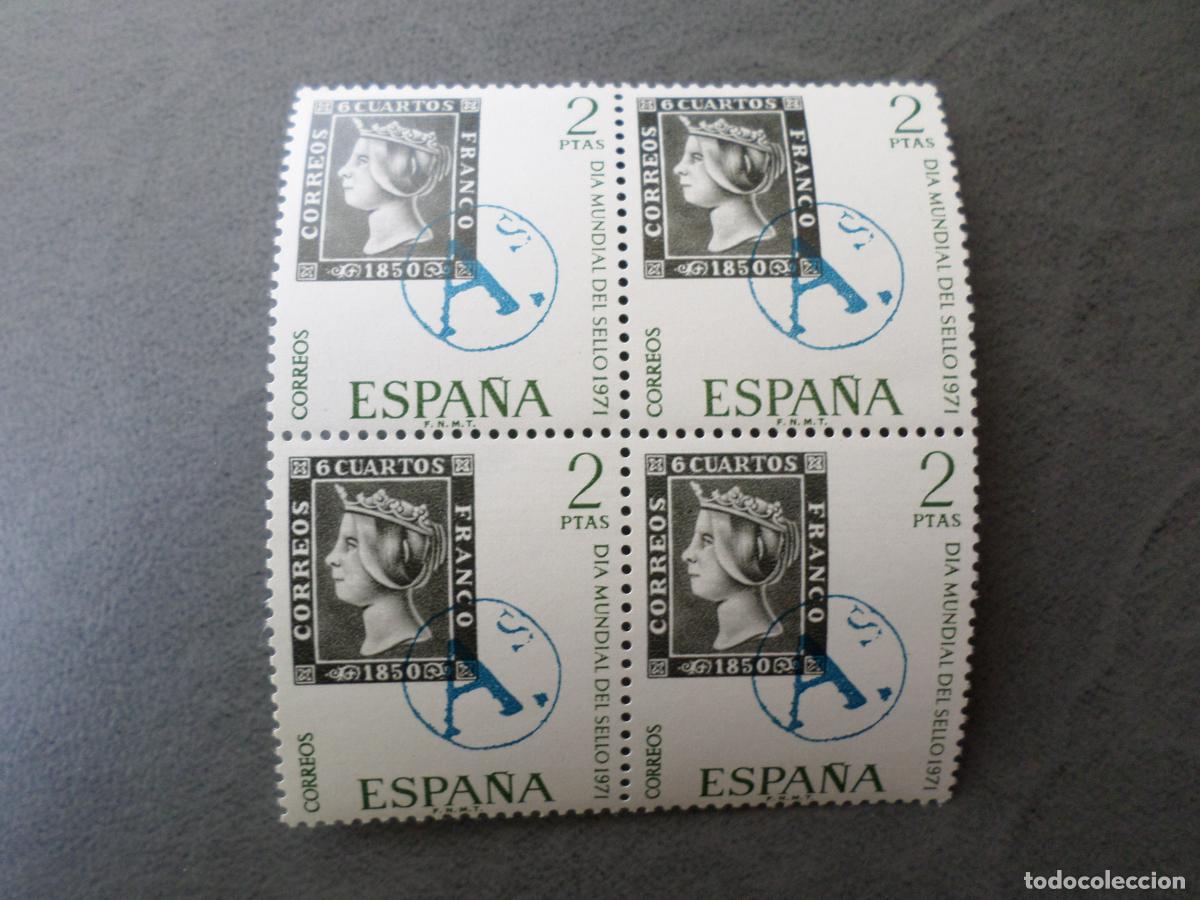 Sellos: # 1971, dia mundial del sello, edifil 2033