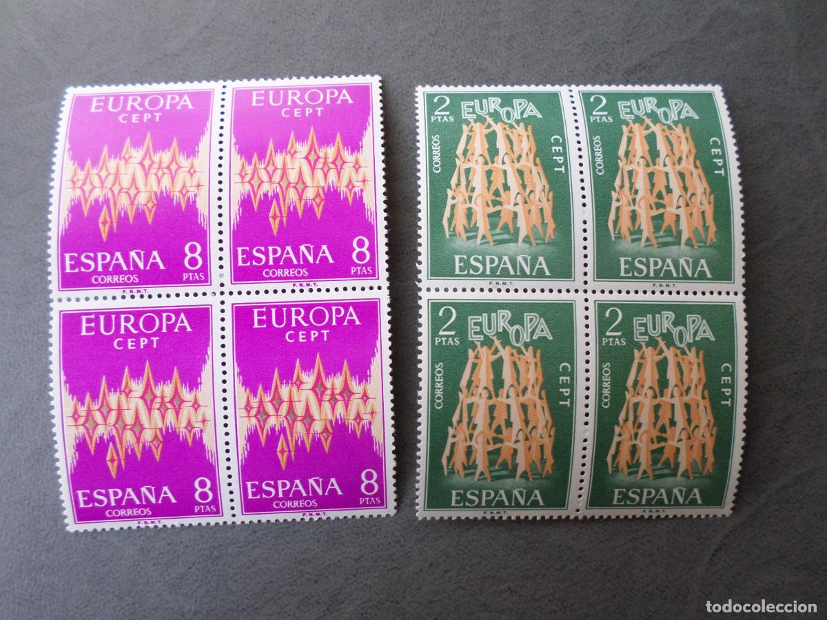 Selos: # 1972,m europa-cept, edifil 2090/91
