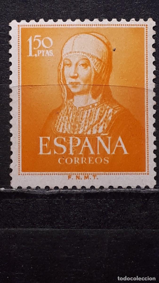 Sellos: Espa&ntilde;a 1951 ** edifil. 1095 - Foto 1