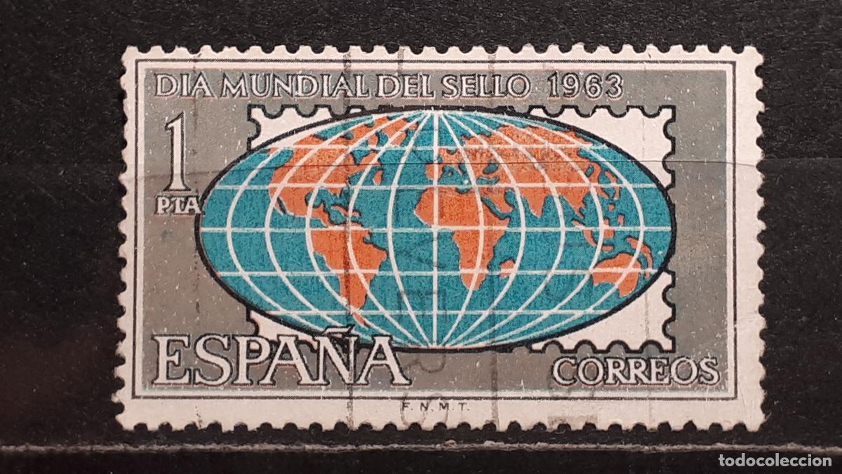 Sellos: ESPA&Ntilde;A . A&ntilde;o 1963. &deg;. EDIFIL 1510 - Foto 1