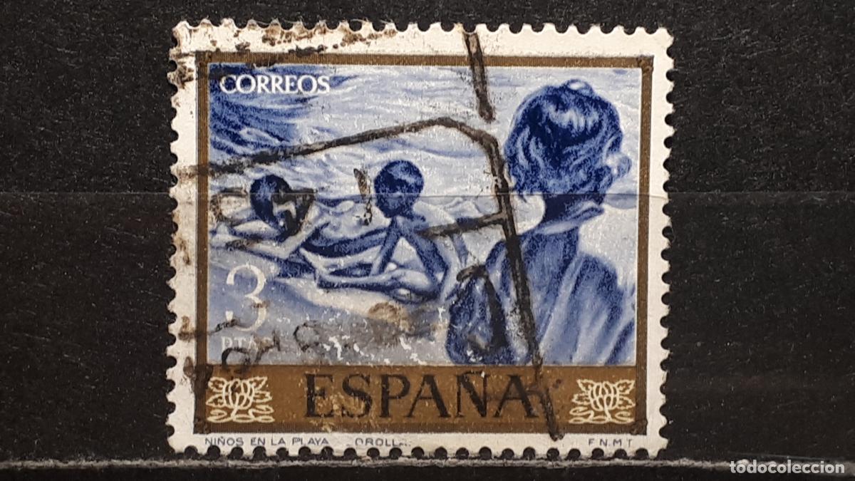 Sellos: ESPA&Ntilde;A . A&ntilde;o 1964. &deg;. EDIFIL 1573 - Foto 1
