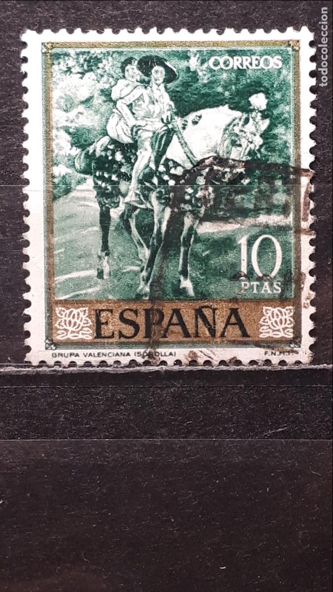 Sellos: ESPA&Ntilde;A . A&ntilde;o 1964. &deg;. EDIFIL 1575 - Foto 1