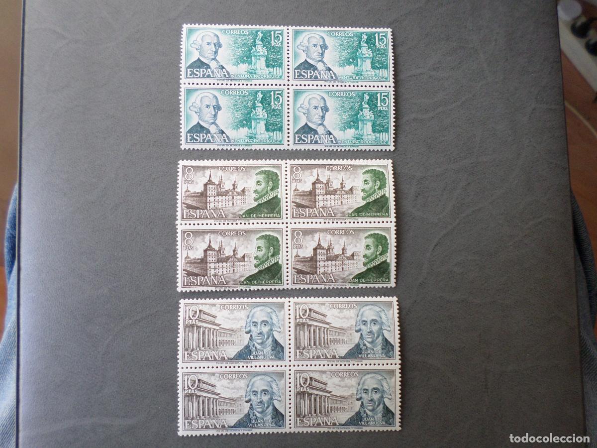 Sellos: # 1973, personajes espa&ntilde;oles, edifil 2117/19