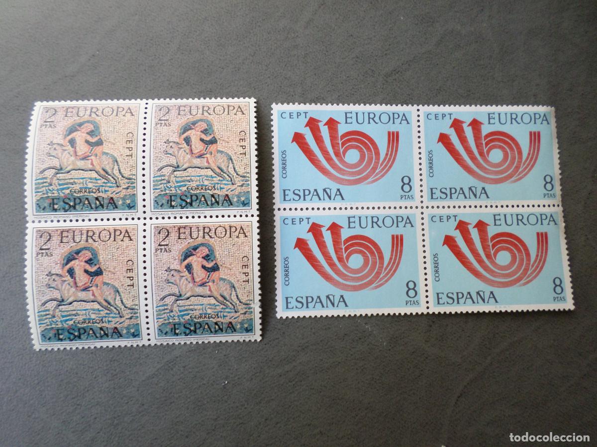 Sellos: # 1973, europa-cept, edifil 2125/26 - Foto 1