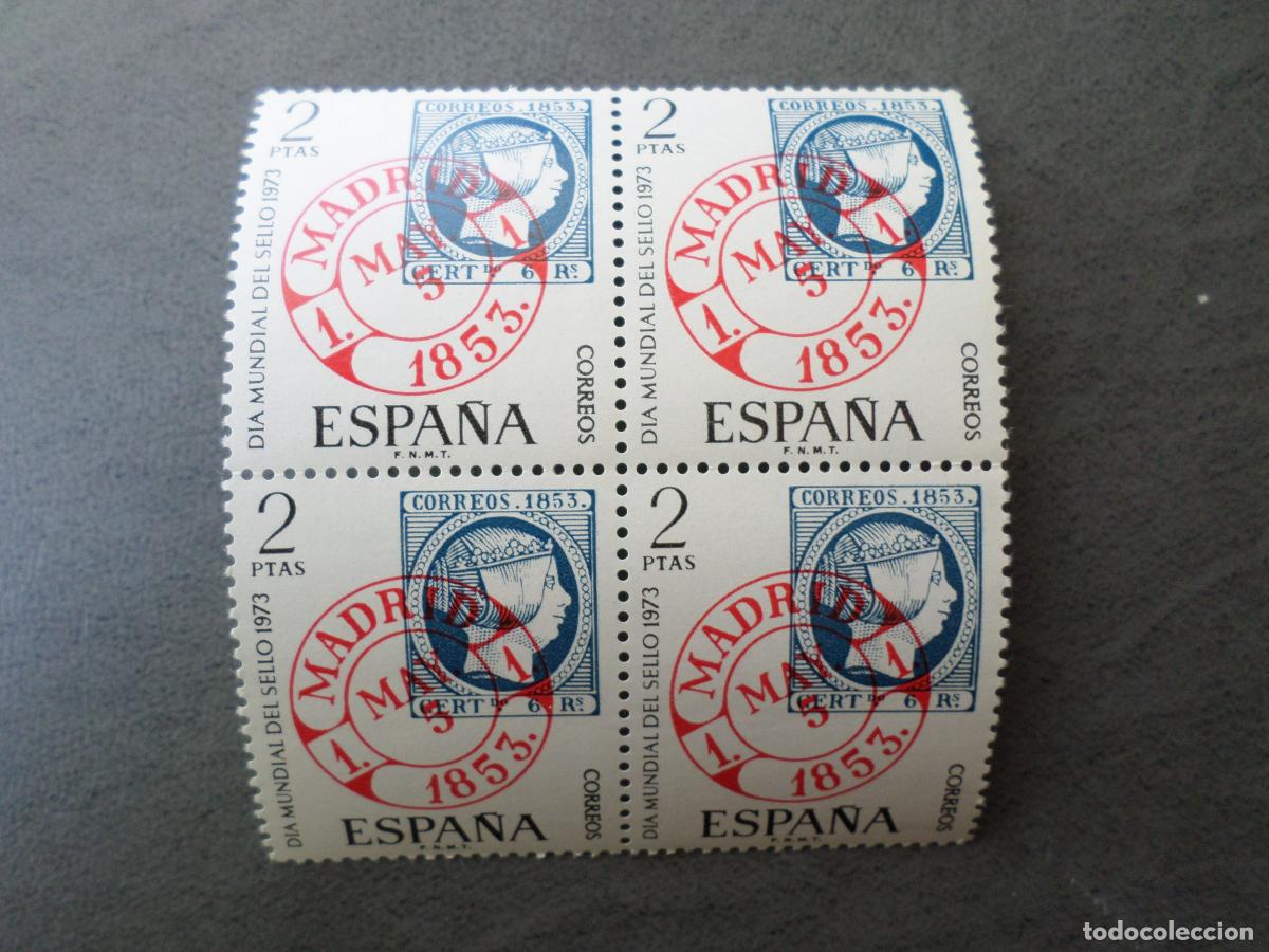Sellos: # 1973, dia mundial del sello, edifil 2127