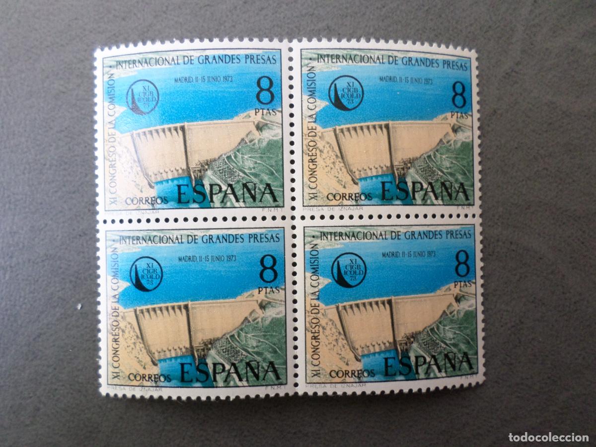 Sellos: # 1973, XI congreso comision internacional de grandes pesas, edifil 2128