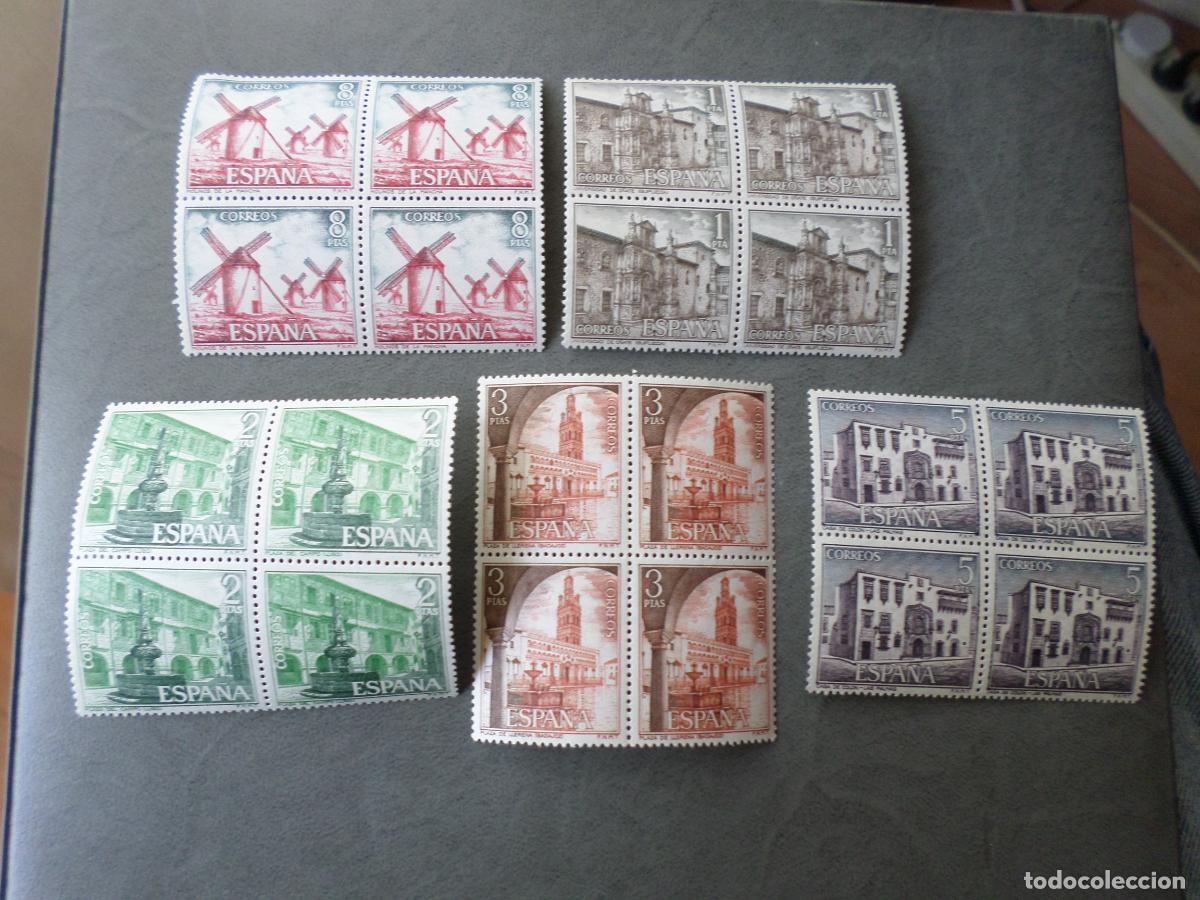 Sellos: # 1973, serie turistica, edifil 2129/33 - Foto 1