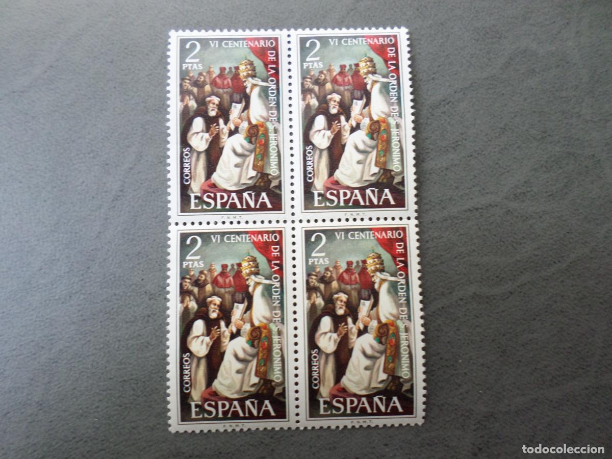 Sellos: # 1973, VI centenario orden de san jeronimo, edifil 2158 - Foto 1