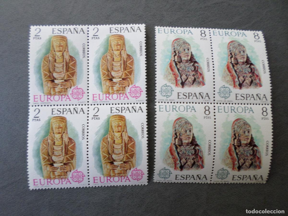 Sellos: # 1974, europa-cept, edifil 2177/78