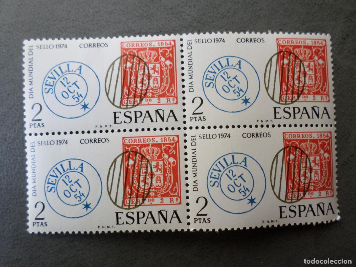 Sellos: # 1974, dia mundial del sello, edifil 2179