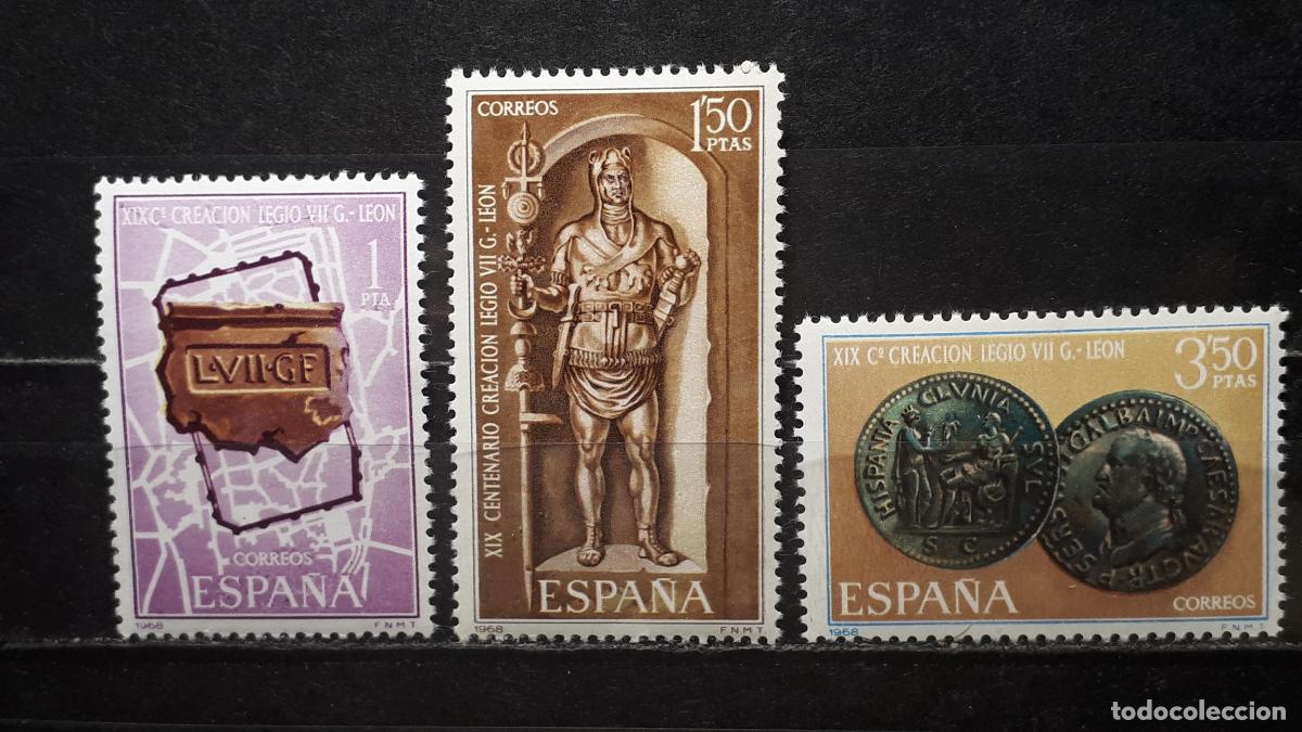 Sellos: ESPA&Ntilde;A. A&Ntilde;O 1968 **. EDIFIL 1871/3 - Foto 1