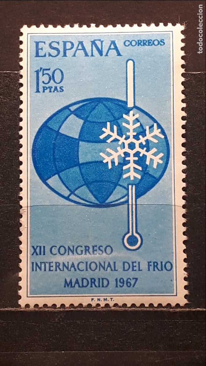 Sellos: Espa&ntilde;a. A&Ntilde;O 1967. **. Edifil 1817 - Foto 1