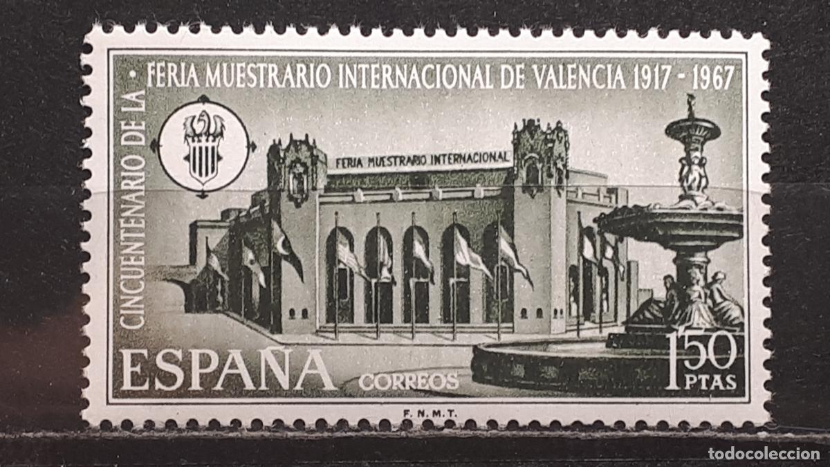 Sellos: Espa&ntilde;a. A&Ntilde;O 1967. **. Edifil 1797 - Foto 1