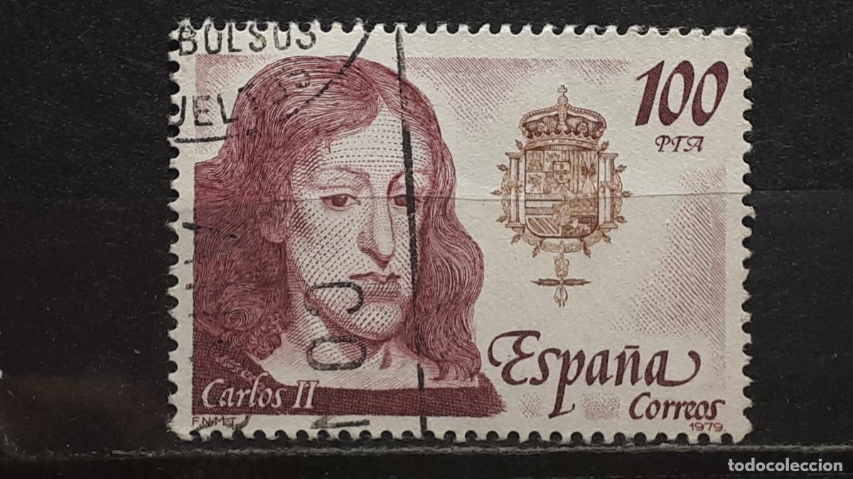 Sellos: Espa&ntilde;a. A&Ntilde;O 1979. &deg;. Edifil 2556 - Foto 1