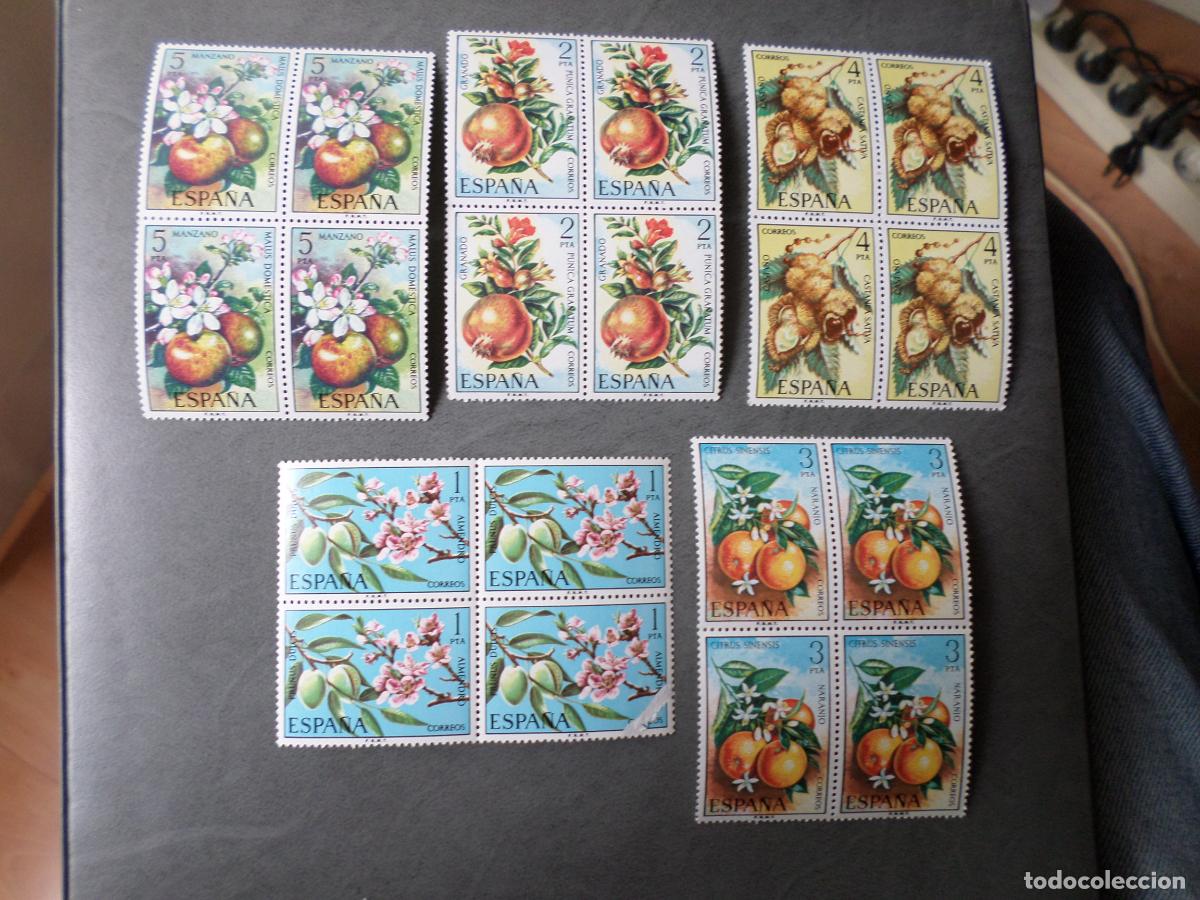 Sellos: # 1975, flora, edifil 2254/58 - Foto 1