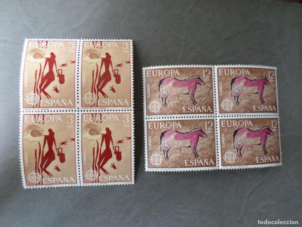 Sellos: # 1975, europa-cept, edifil 2259/60