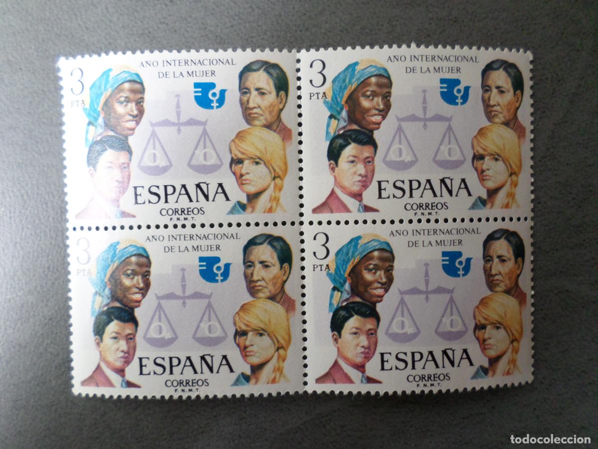 Sellos: # 1975, a&ntilde;o internacional de la mujer, edifil 2264 - Foto 1