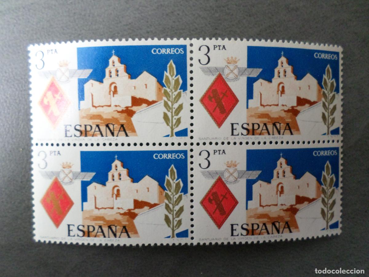 Timbres: # 1975, santuario de santa maria de la cabeza, edifil 2265