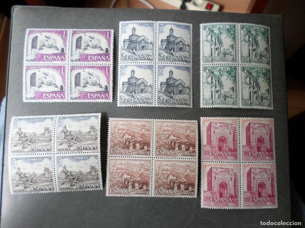 Timbres: # 1975, serie turistica, edifil 2266/71