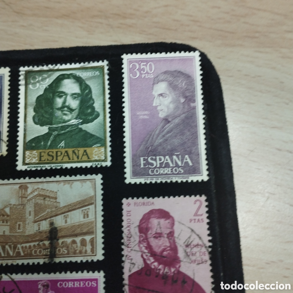 Sellos: Lote de sellos, Espa&ntilde;a, usados. - Foto 4