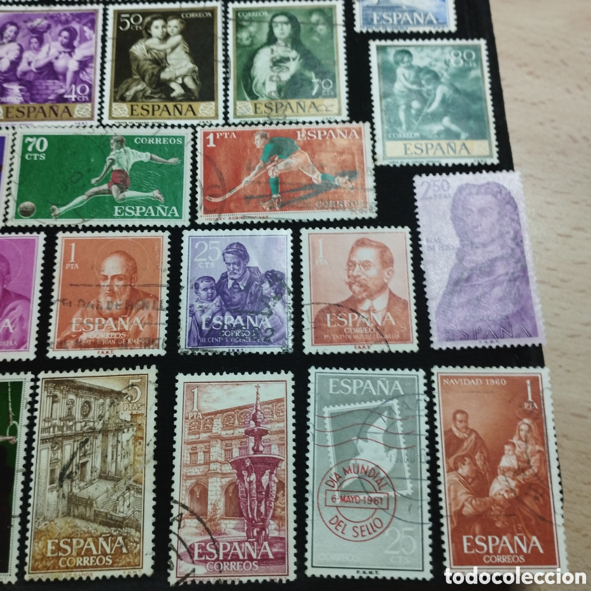 Sellos: Lote de sellos, Espa&ntilde;a, usados. - Foto 8