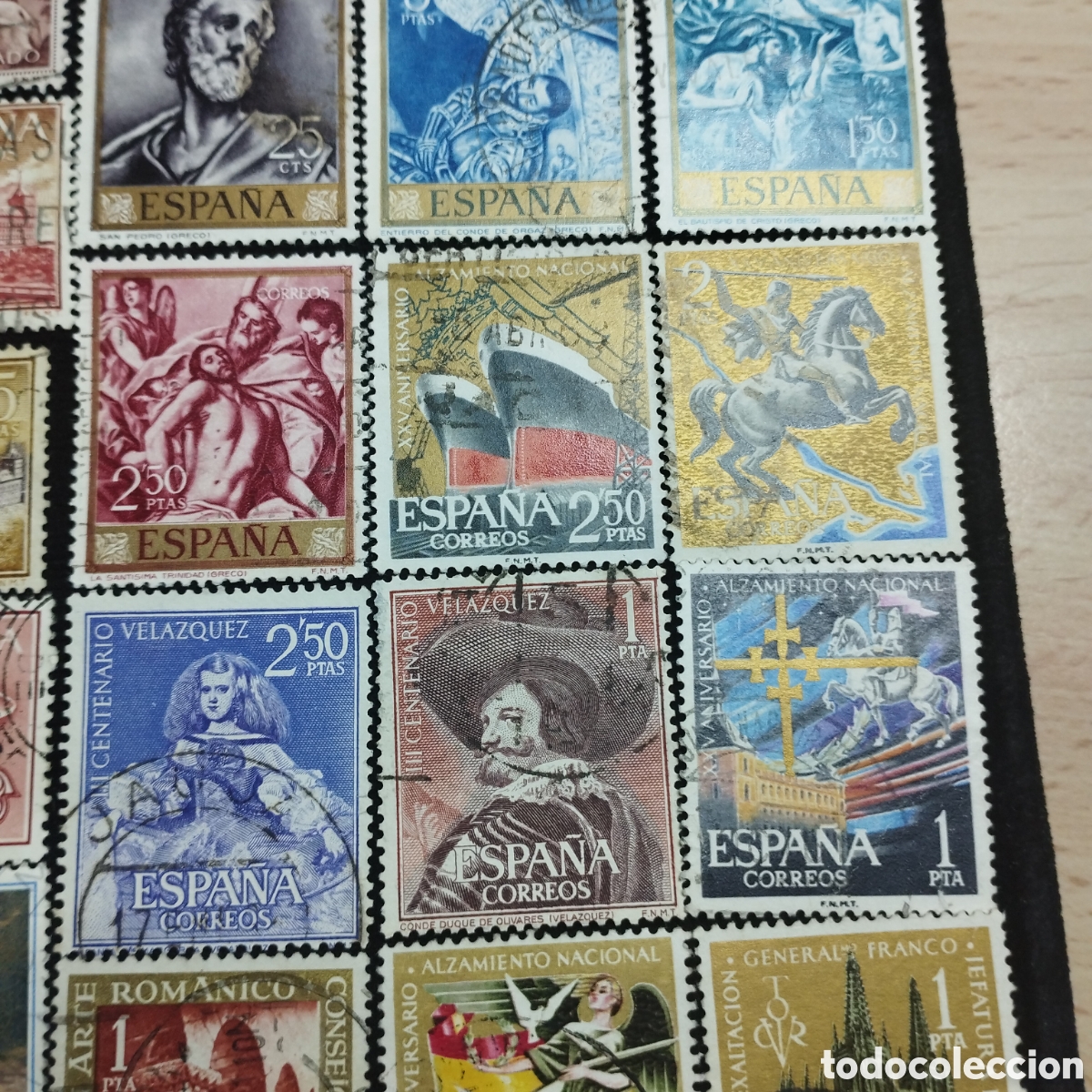 Sellos: Lote de sellos, Espa&ntilde;a, usados. - Foto 5