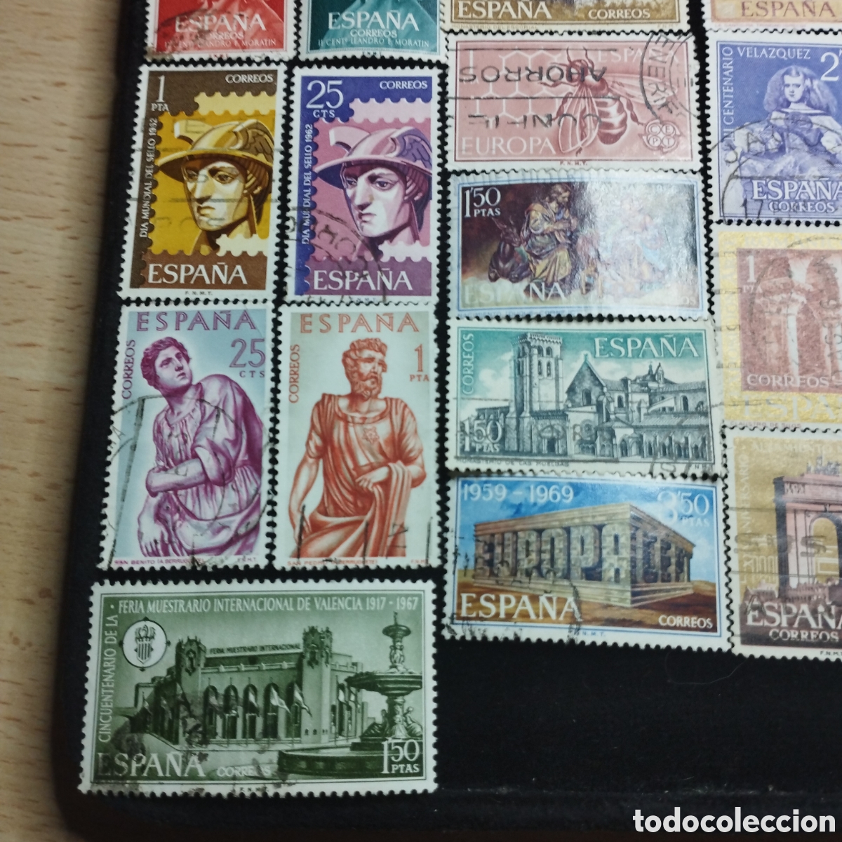 Sellos: Lote de sellos, Espa&ntilde;a, usados. - Foto 6