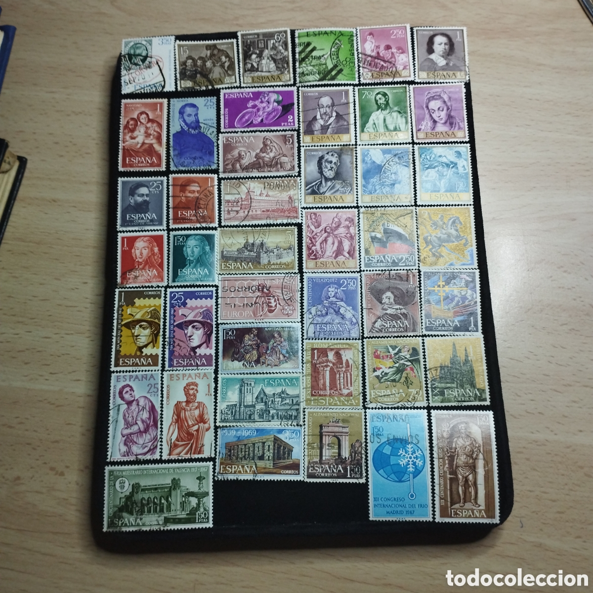Sellos: Lote de sellos, Espa&ntilde;a, usados. - Foto 1