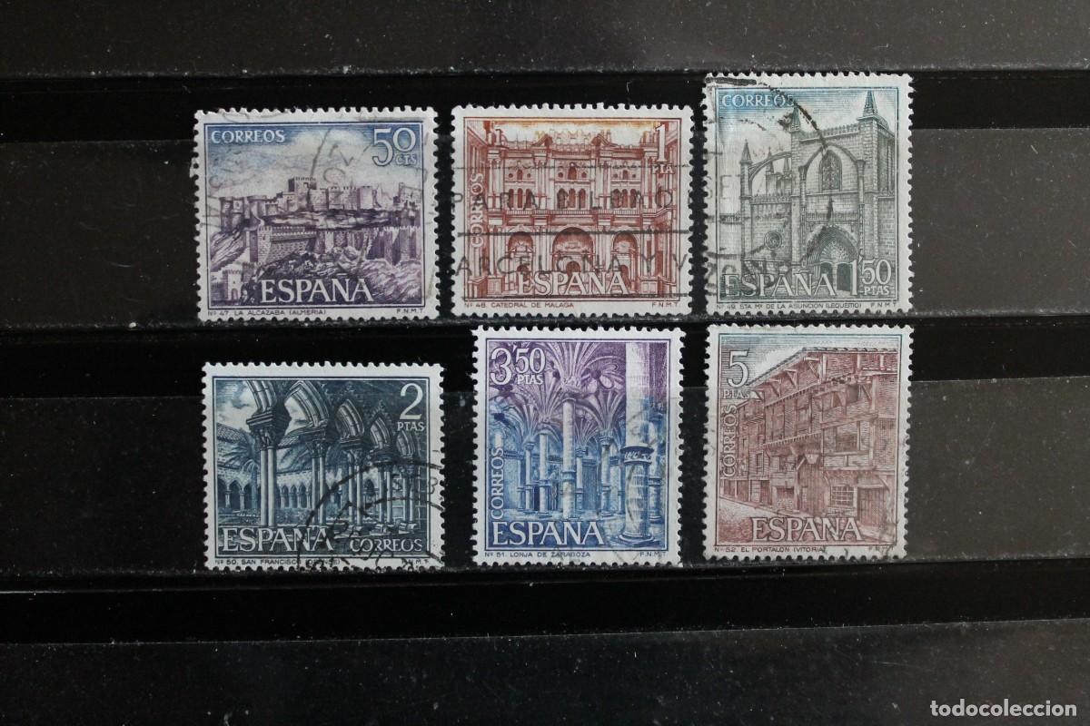 Sellos: EDIFIL 1982/87 SELLOS USADOS A&Ntilde;O 1970 - Foto 1