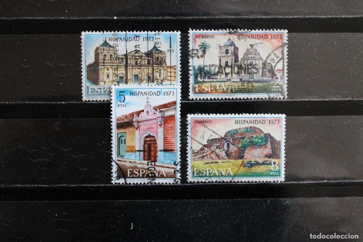 Sellos: EDIFIL 2154/57 SELLOS USADOS A&Ntilde;O 1973 - Foto 1