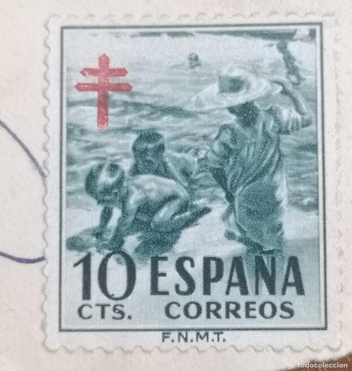 Sellos: USADO - 1951 PRO TUBERCULOSOS - Edifil 1104 - Foto 1