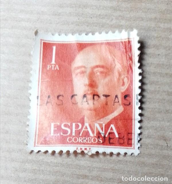 Sellos: sello espa&ntilde;a franco 1 ptas - Foto 1