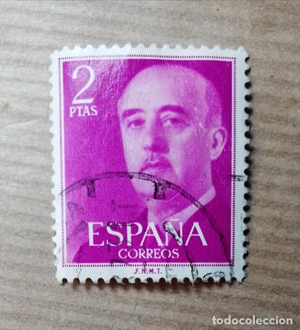 Sellos: sello espa&ntilde;a franco 2 ptas - Foto 1