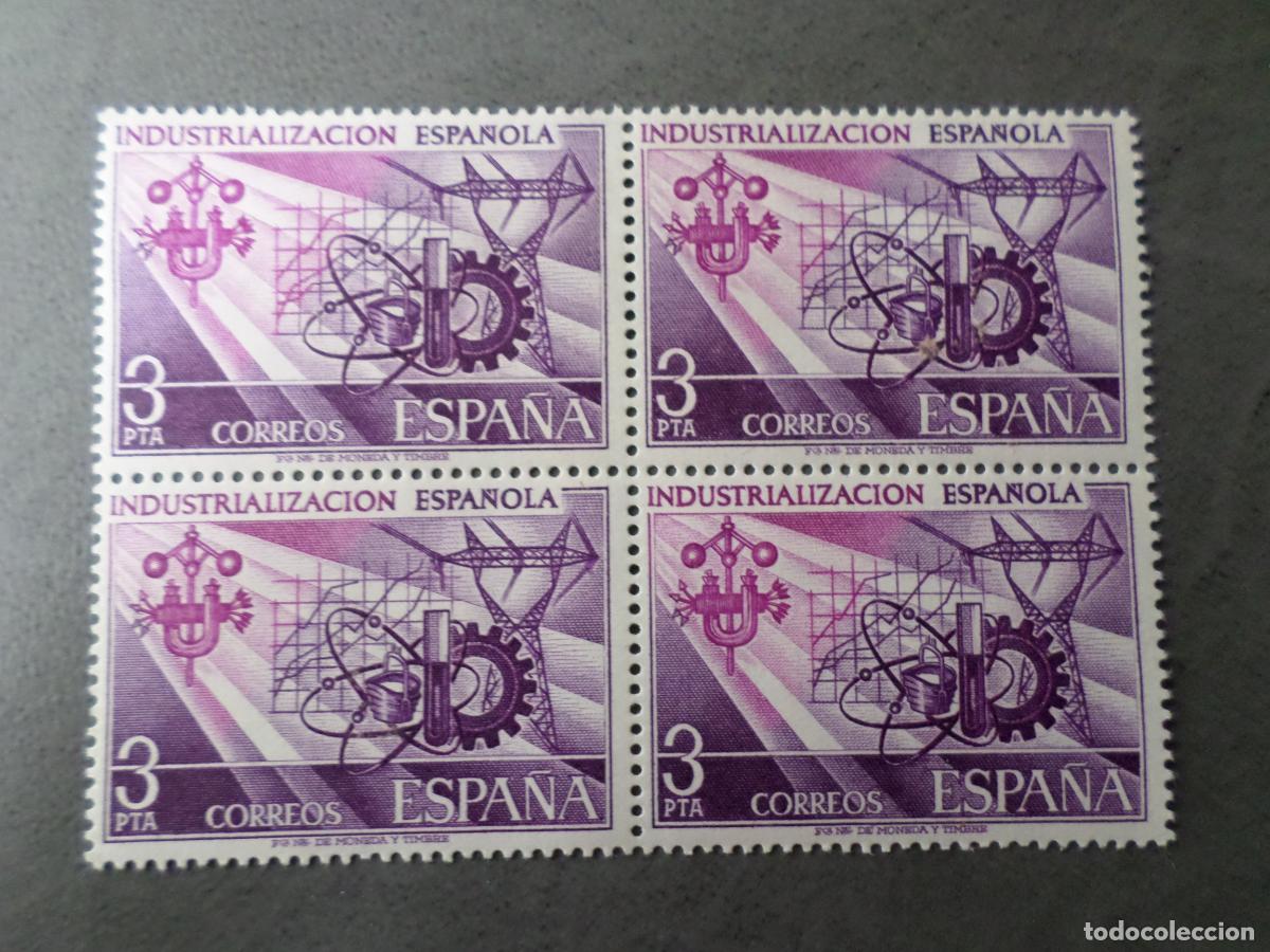 Timbres: # 1975, industrializacion espa&ntilde;ola, edifil 2292