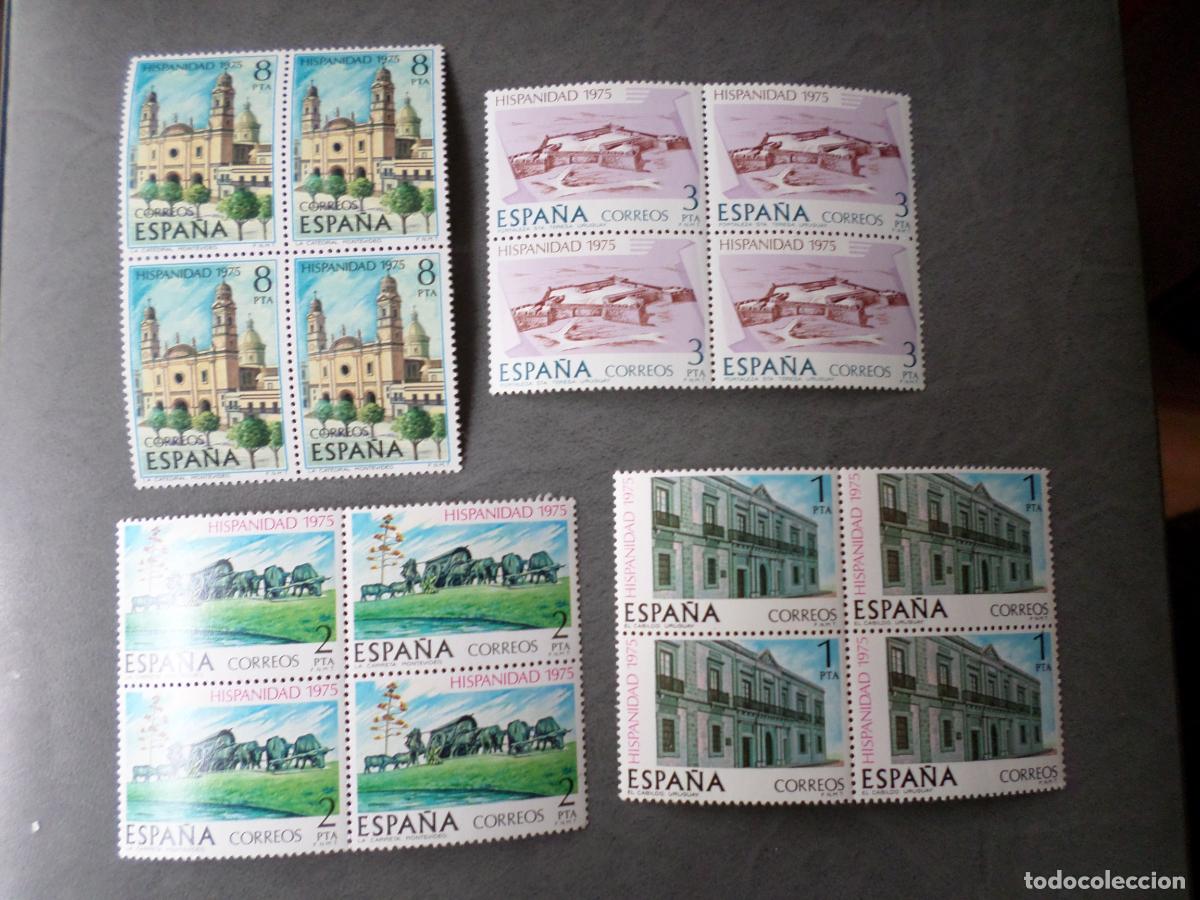 Timbres: # 1975, hispanidad, uruguay, edifil 2293/96