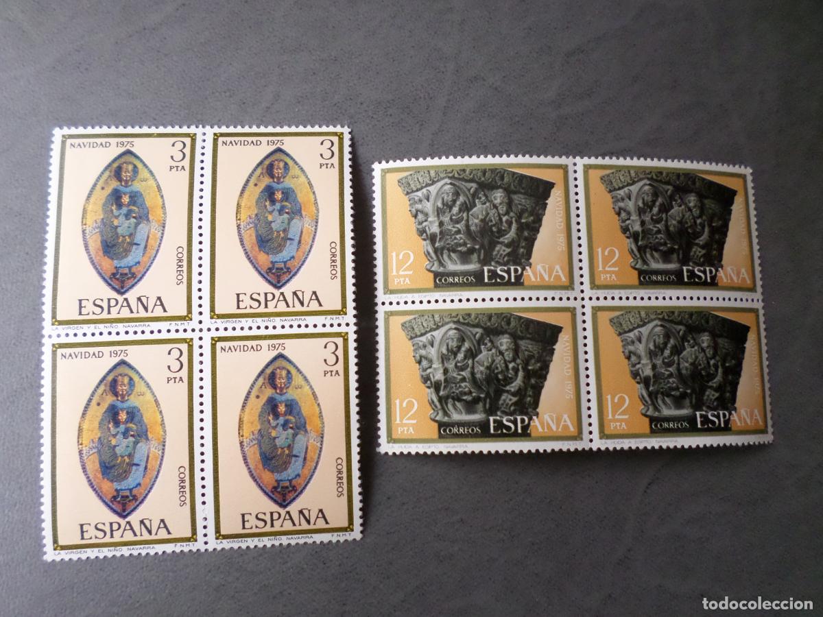 Sellos: # 1975, navidad, edifil 2300/01 - Foto 1