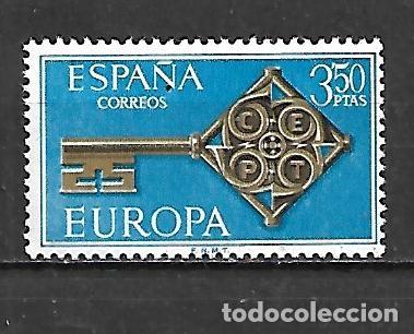 Sellos: 1968: Europa (C.E.P.T.) 1968 - Llave (MNH**) - Foto 1