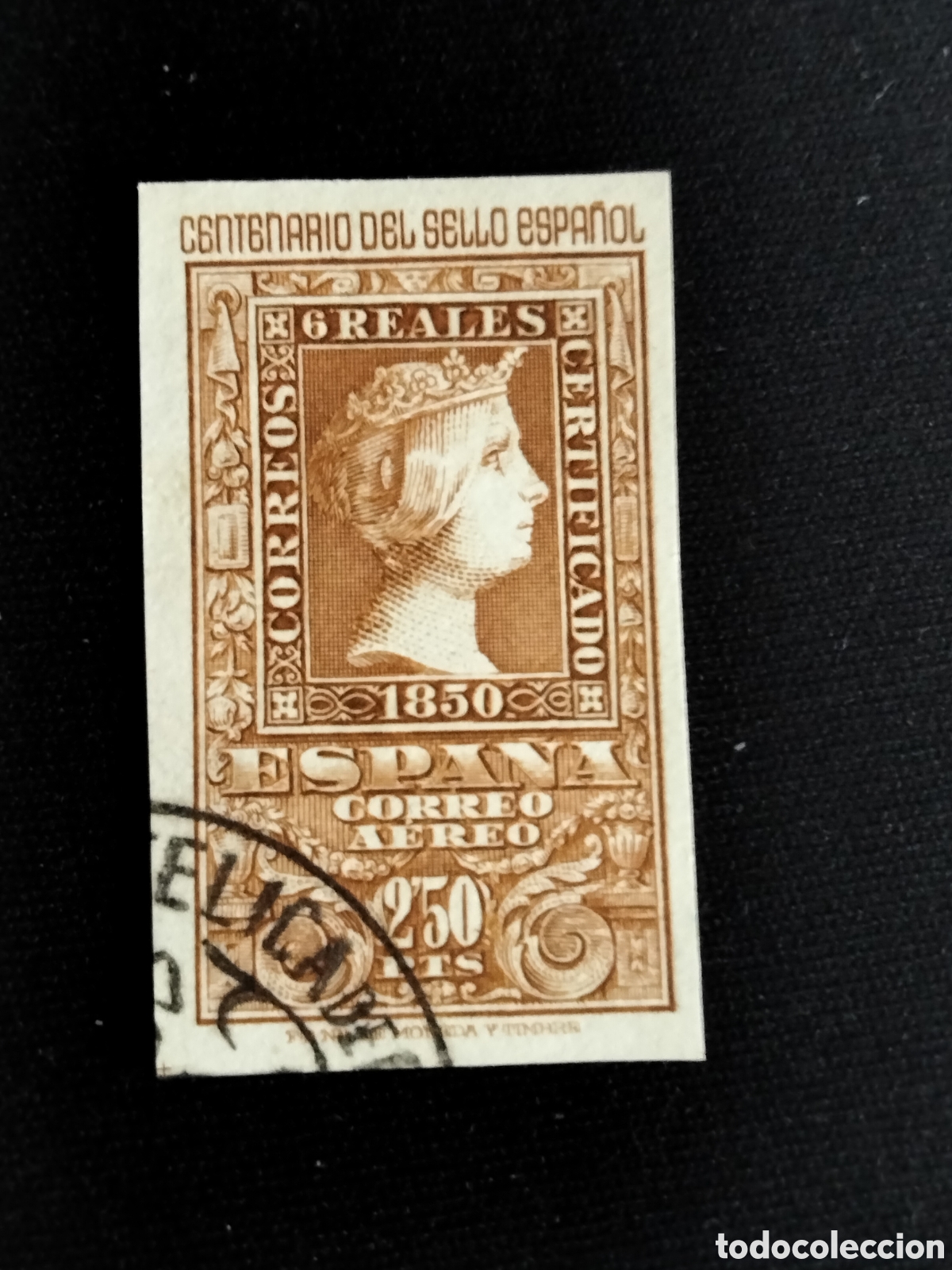 Sellos: Sello Espa&ntilde;a 1950 (25 Ptas) - Foto 1