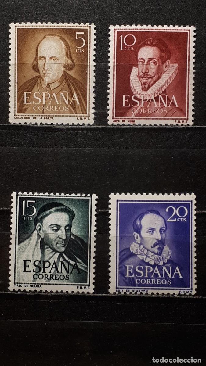 Sellos: ESPA&Ntilde;A. A&Ntilde;O 1950. **. EDIFIL 1071/4 - Foto 1