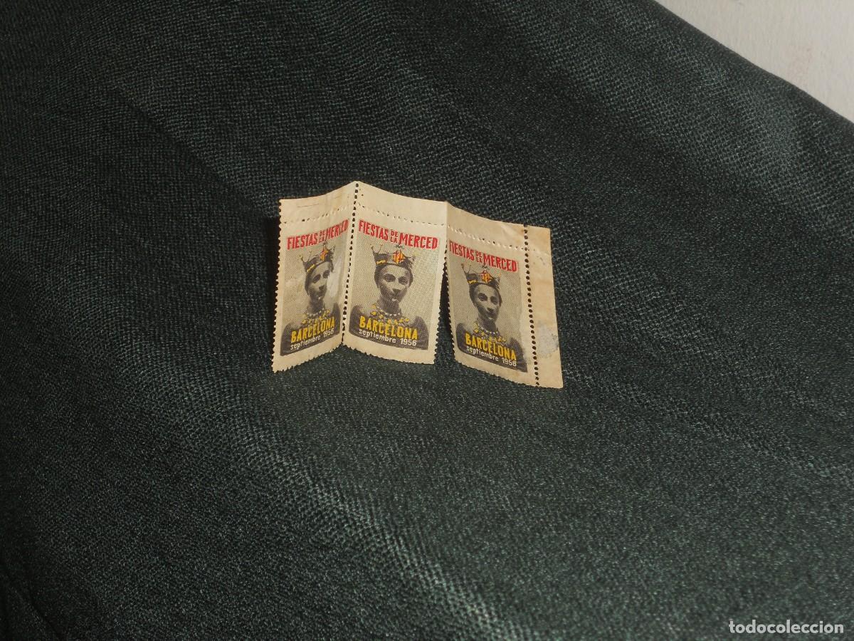Sellos: ANTIGUOS SELLOS DE LA MERCE 1956 - Foto 4