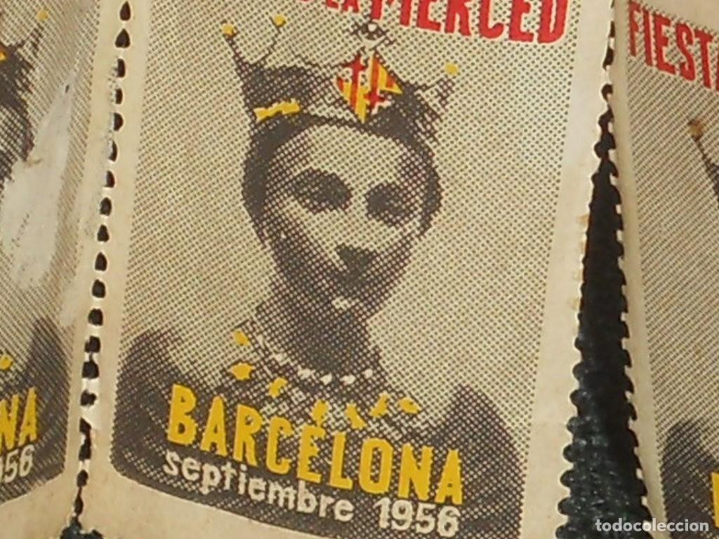 Sellos: ANTIGUOS SELLOS DE LA MERCE 1956 - Foto 7
