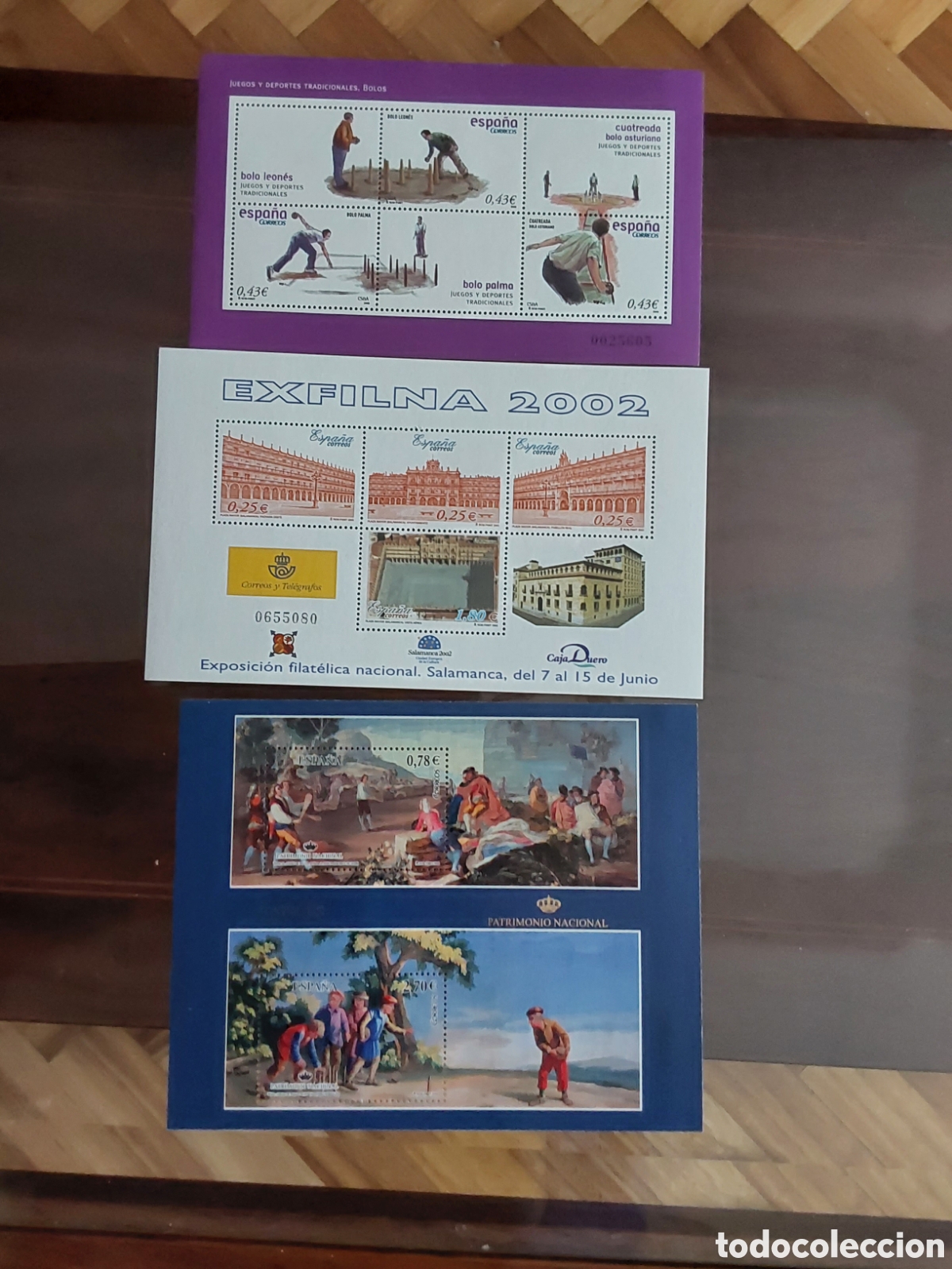 Sellos: COLECCI&Oacute;N DE SELLOS NUEVOS - Foto 3