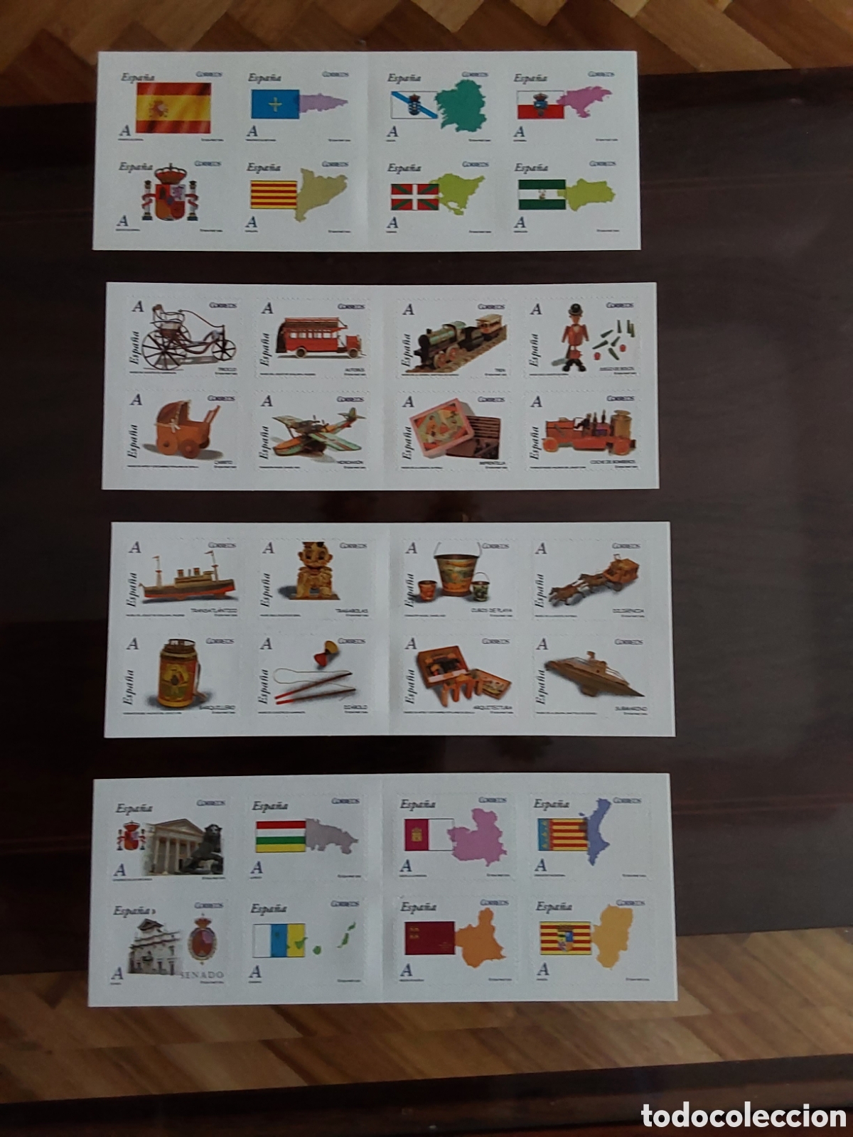 Sellos: COLECCI&Oacute;N DE SELLOS NUEVOS - Foto 4