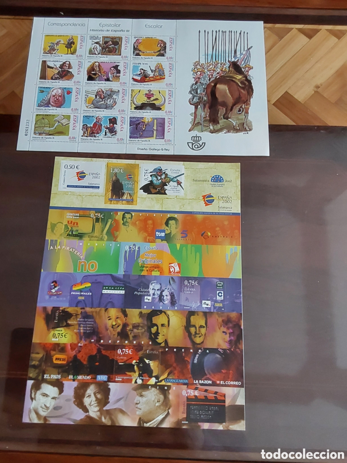Sellos: COLECCI&Oacute;N DE SELLOS NUEVOS - Foto 7
