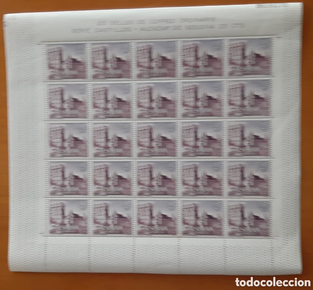 Sellos: Sellos Alc&aacute;zar de Segovia. A&ntilde;o 1966