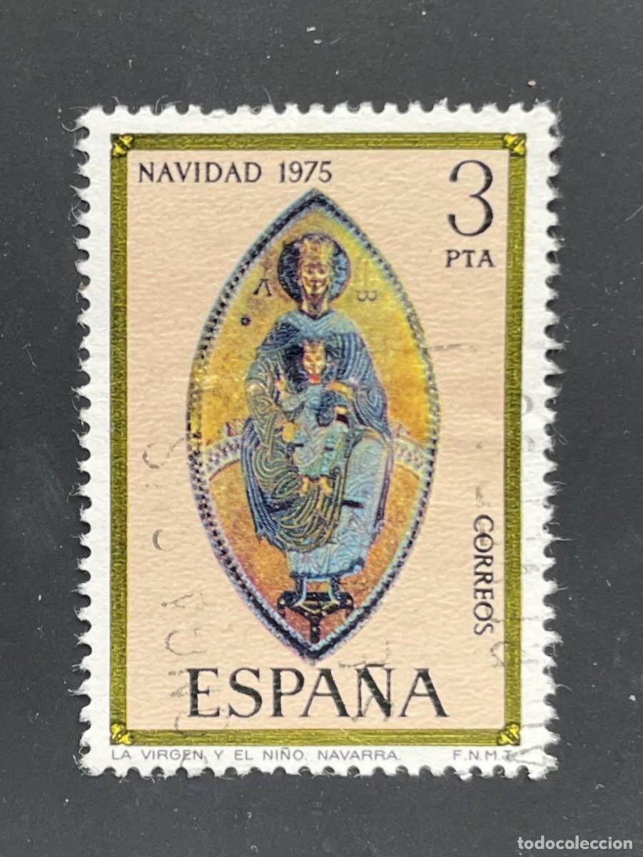 Sellos: A&ntilde;o 1975 - Navidad Edifil 2300 usado - Foto 1